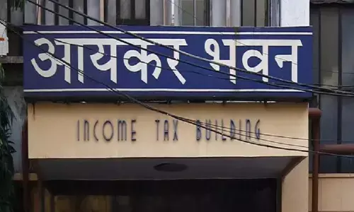 Income Tax sleuths raid at YSRCP leader Jafars transport company in Chittoor