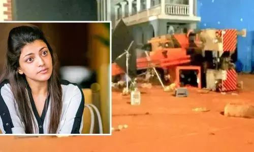 Kajal Aggarwal Shares Her Grief About The Bharatheeyudu 2 Accident