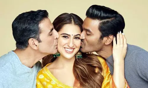 Is Sara Ali Khan Playing Dual Role In Atrangi Re???