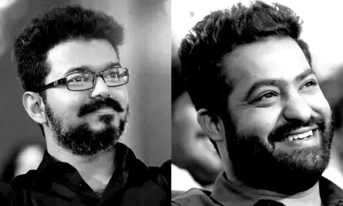 Jr NTR turns singer for Thalapathy Vijay!