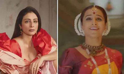 Tabu To Replace Vidya Balan In Ami Je Tomar Song?