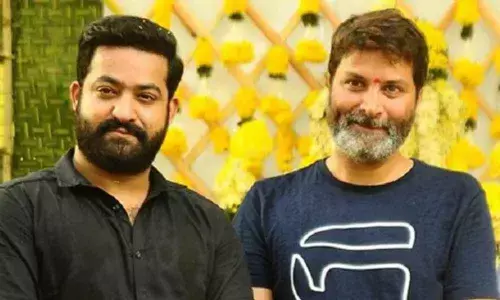 Jr NTR, Trivikram team up