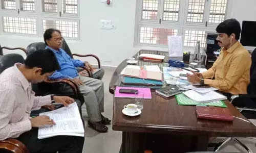 Dont waste irrigation water, Collector C Narayana Reddy urges farmers