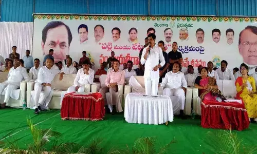 Developing villages is collective responsibility: Minister Vemula