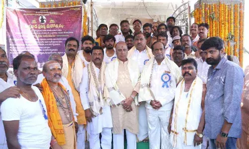 Secunderabad: Shiva Linga brought from Kashi installed