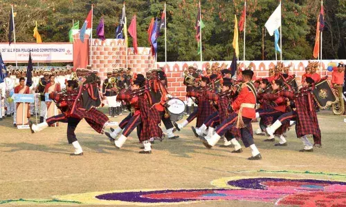 Hyderabad: Police Band shows at 3 places today