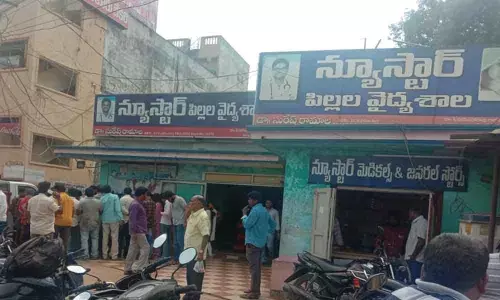 4-month-old boy dies of alleged medical negligence