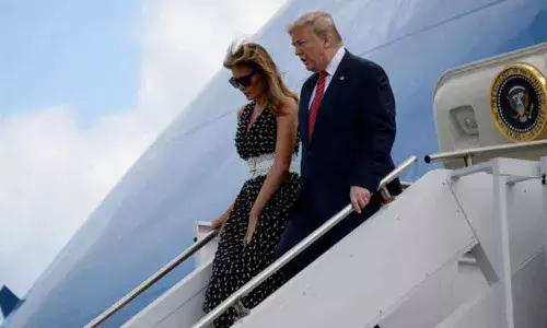 Not 70 lakh, but 1-2 lakh to attend Trump roadshow