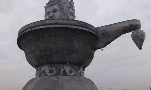 All set for Shivaratri at Shivagiri Kshetram