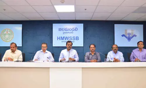 Hyderabad: Water connections in ORR areas to get numbering Hyderabad: Water connections in ORR areas to get numbering