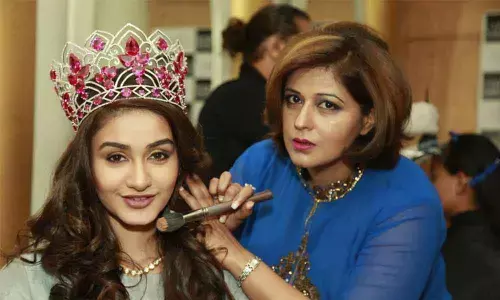 How to apply blusher for different face shapes