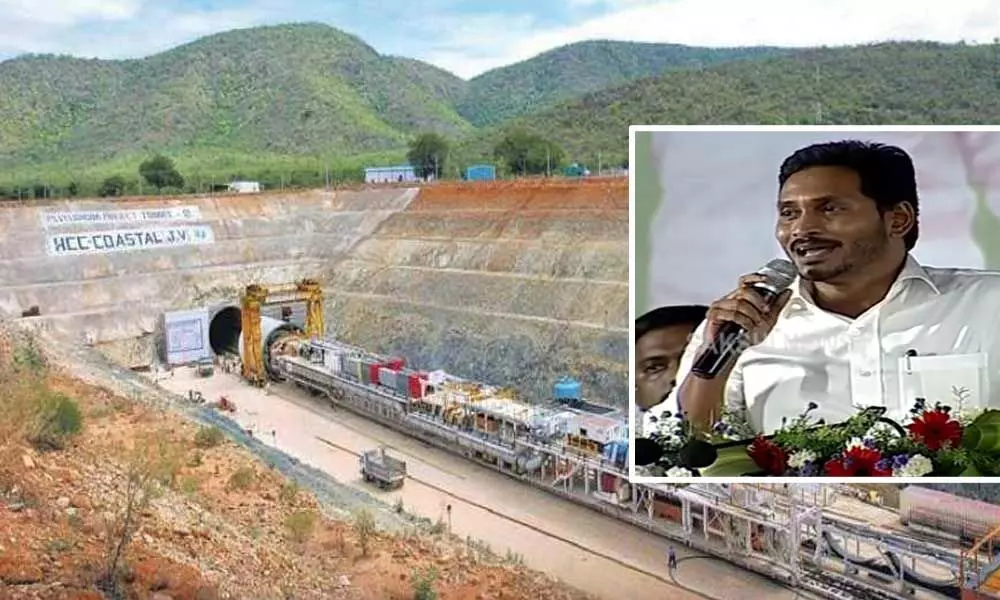 CM Jagan to tour Prakasam district to review Veligonda irrigation project on Thursday