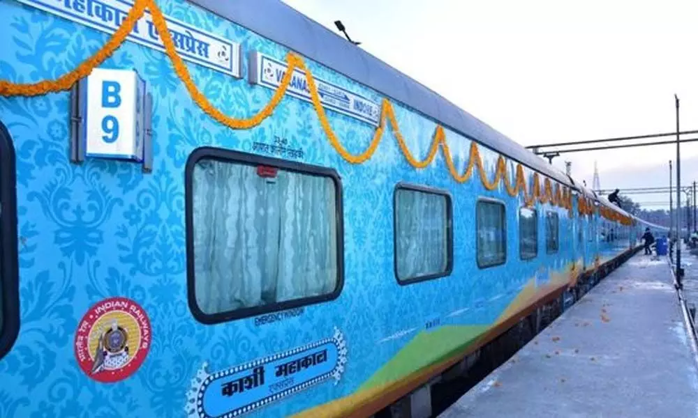 Kashi Mahakal Express to begin commercial run from Varanasi today