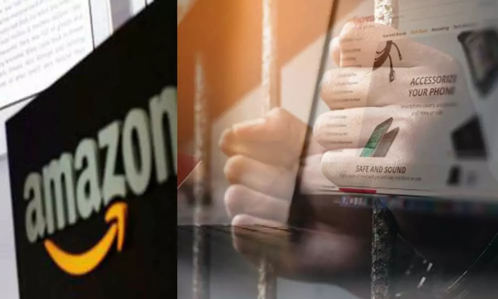3 third-party vendors of Amazon held for stealing phones in Hyderabad