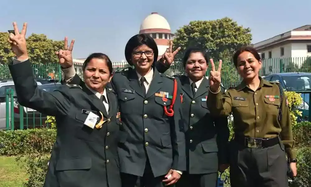 Army Chief Welcomes SC Order On Permanent Commission For Women