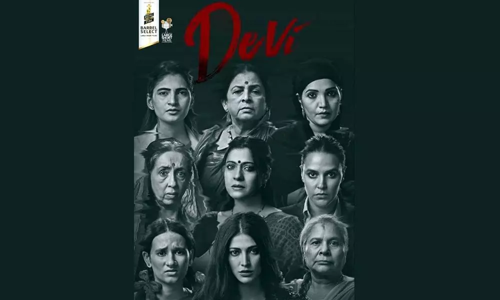 B-Town Ace Actresses Come Up Together For Short Film Devi