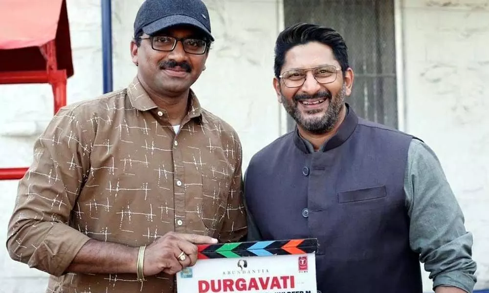 Arshad Warsi Joins The Sets Of Durgavati