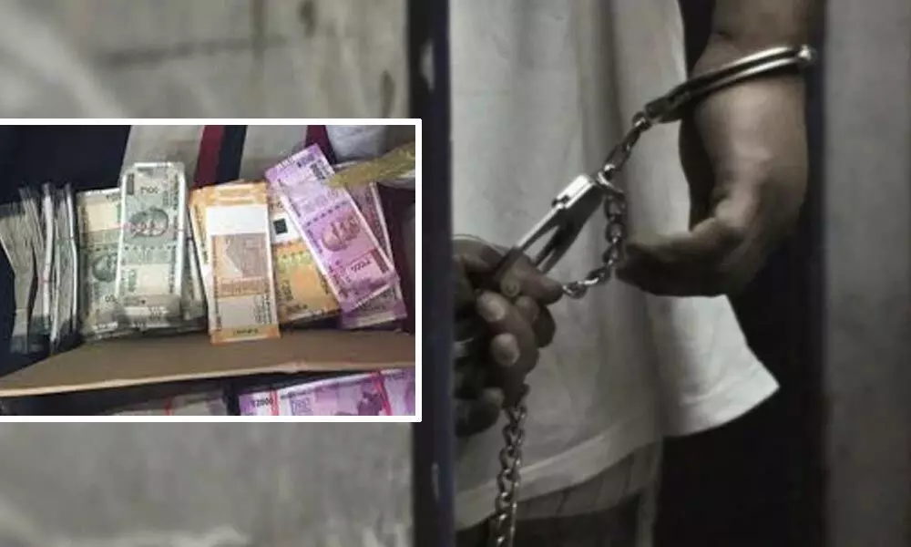 Hyderabad police arrest Kuppam burglar gang, Rs 9.4 lakh cash seized