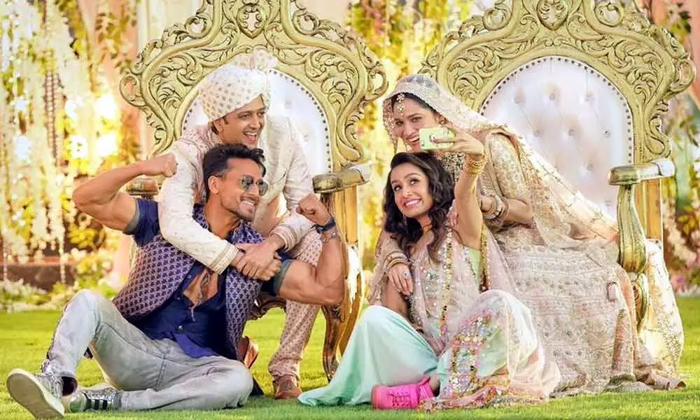 Bhankas Video Song Out From Baaghi 3 Movie