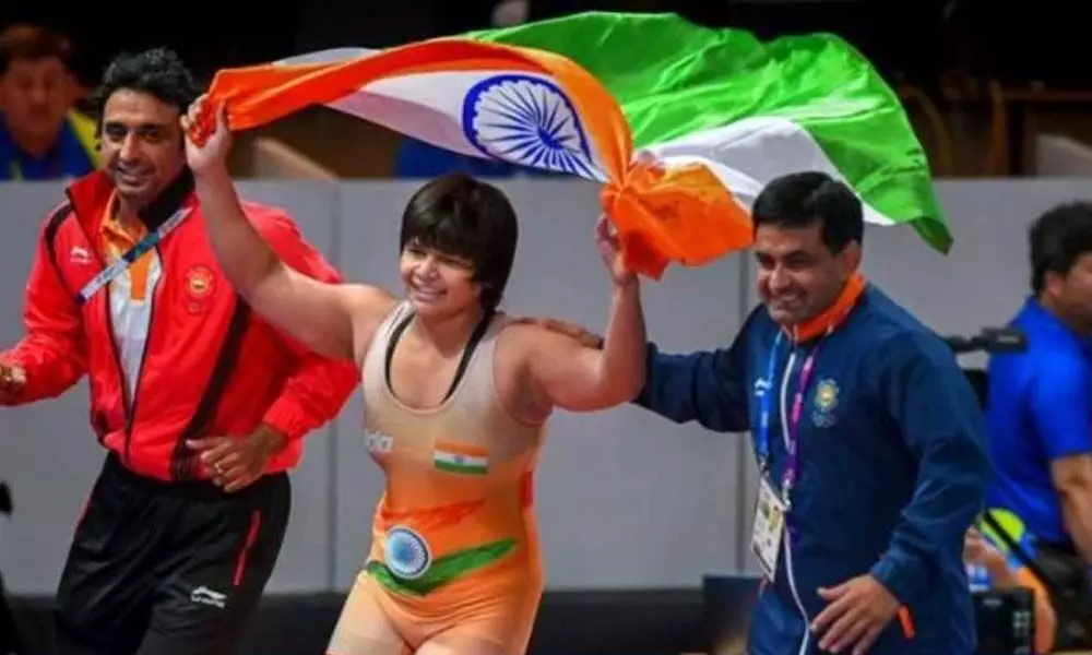 Asian Wrestling Championships: Gold medal for Divya Kakran, Pinki and Sarita Mor