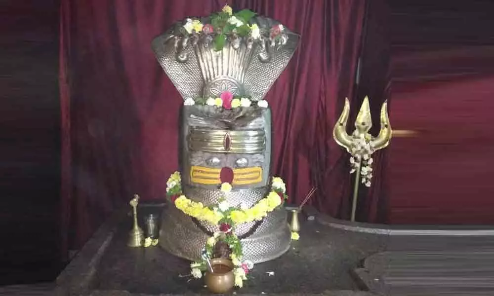 Wadapally temple all set for Shivaratri fest