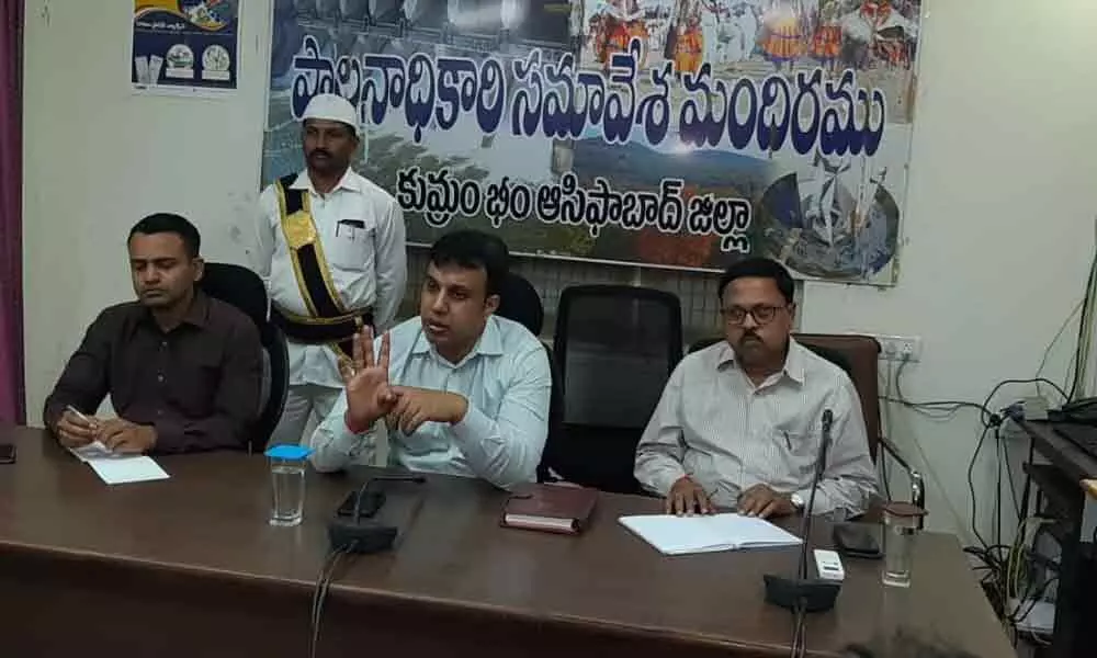 Stop illegal sand mining: Collector Jha