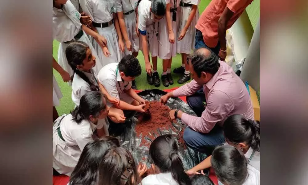 Hyderabad: Kitchen garden-based learning takes roots