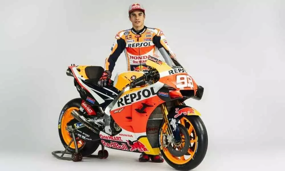 Marquez extends Honda contract till 2024