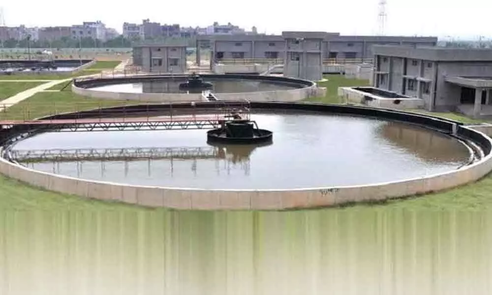 Most cities do not have sewage water tank facilities