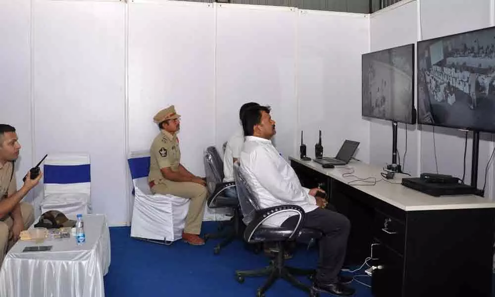 Prakasam police go hi-tech for CM security