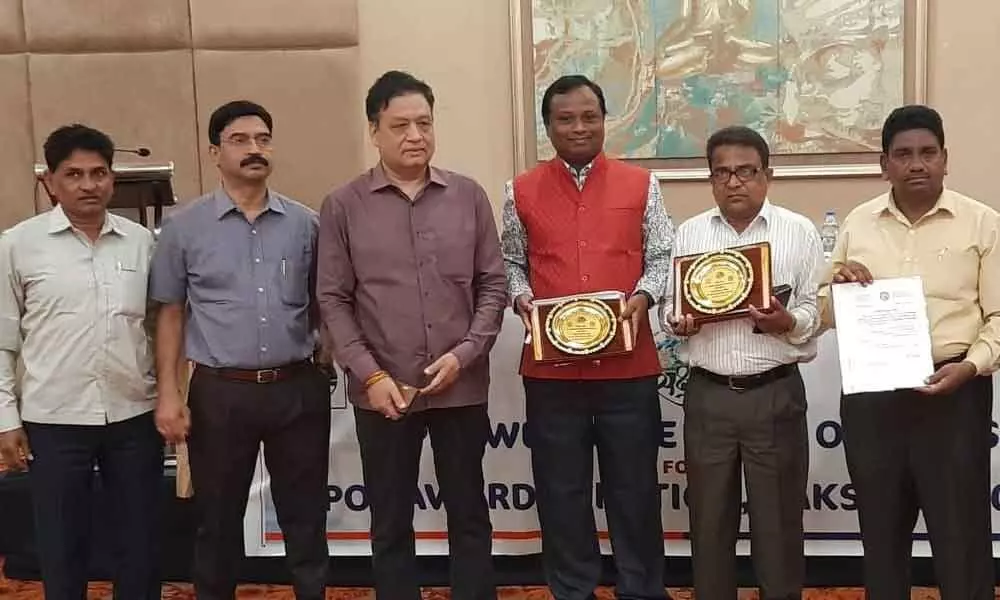 Hyderabad: RTC depots awarded for fuel efficiency