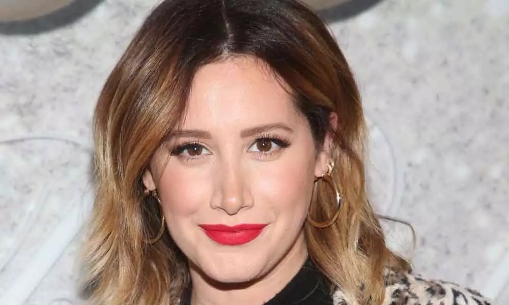 Ashley Tisdale shares secret to clear skin