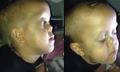 Viral Video: A 9-yr-old son breaking down after being bullied shared by a Woman. Boy Finds Support on Internet