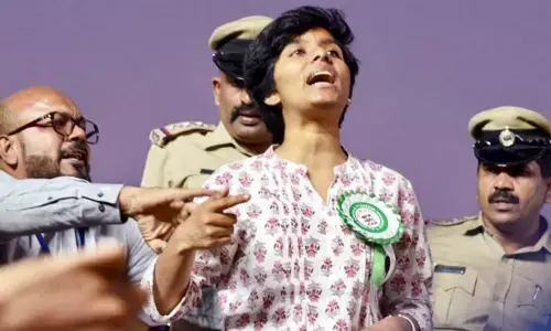 Amulya Leona Tops Google Search, Social Media Trends