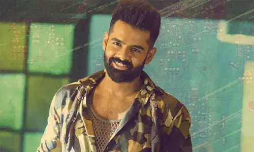 Ram Pothineni in visual splendor