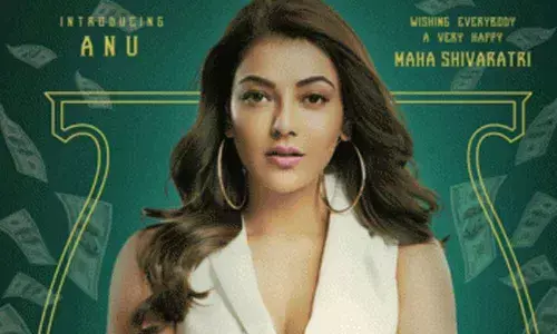 Kajals look in Mosagallu