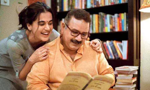 Taapsee is a daddys girl