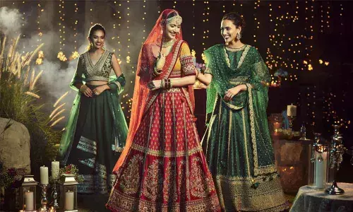 Taneira holding festive wear expo