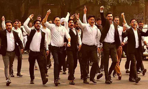 Blast in Pakistan, quake in Nepal grounds for advocates strikes for over 35 yrs irk SC