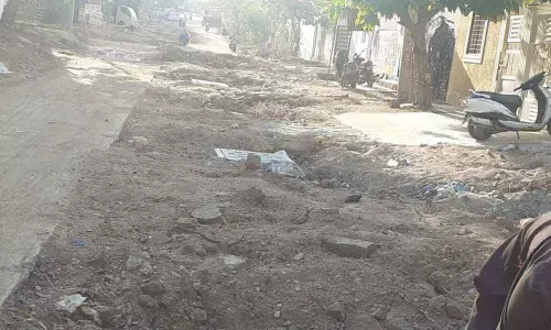 Hyderabad: Shastripuram rues for basic facilities