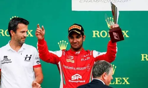 Red Bull sign Daruvala for their junior programme as Indian set for maiden F2 stint