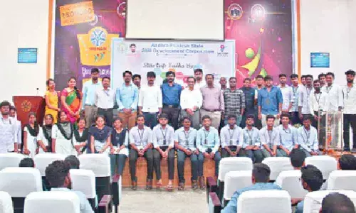 Visakhapatnam: Budding engineers trained in entrepreneurship development