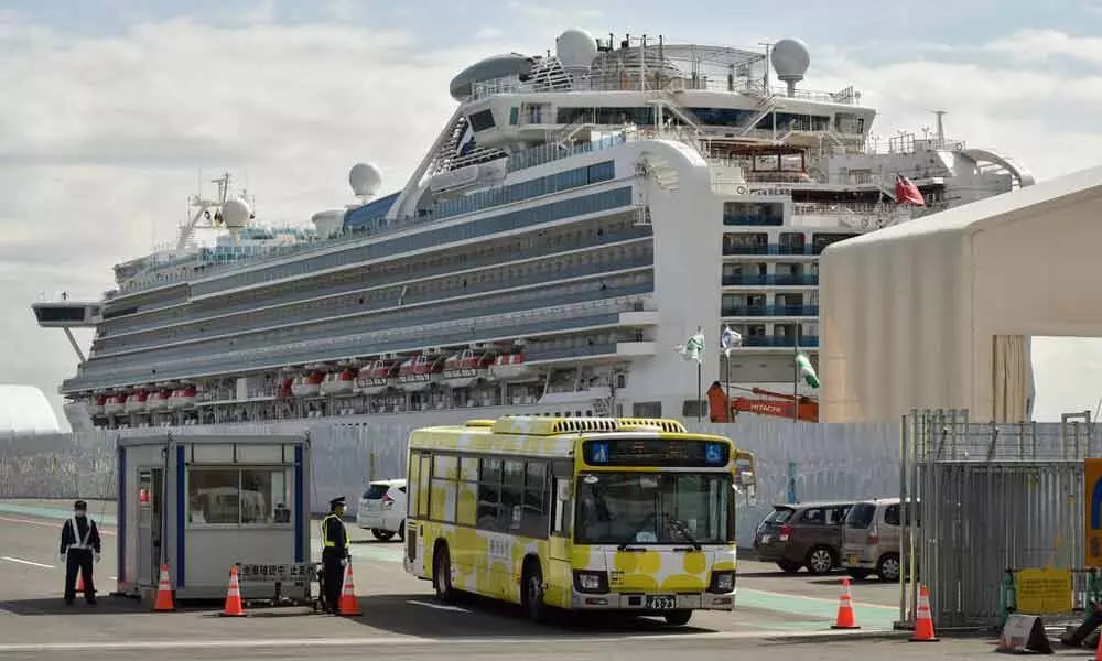 Two Australian evacuees from Japan ship have coronavirus