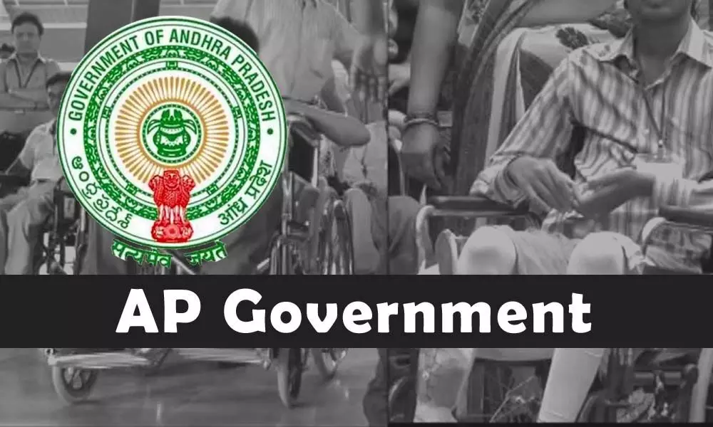 AP govt issues orders on 4 per cent reservation for disabilities in the state