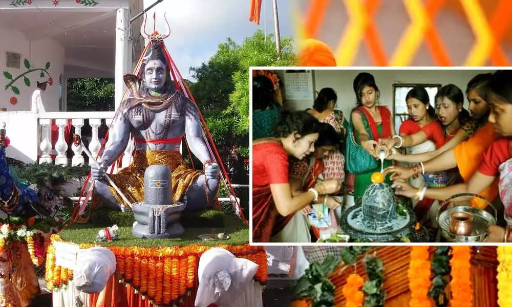 Maha Shivaratri special: Telugu states celebrate the festival with fervour and enthusiasm, devotees offer prayers at all shaivites