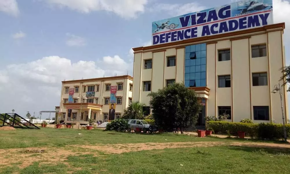 Students detained in Vizag Defence Academy after protesting against the management