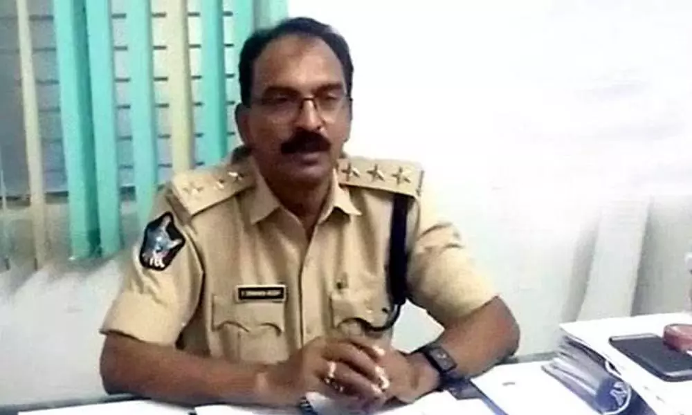 DSP Srinivas Reddy responds on Drone usage at Mandadam, says they had not shoot women
