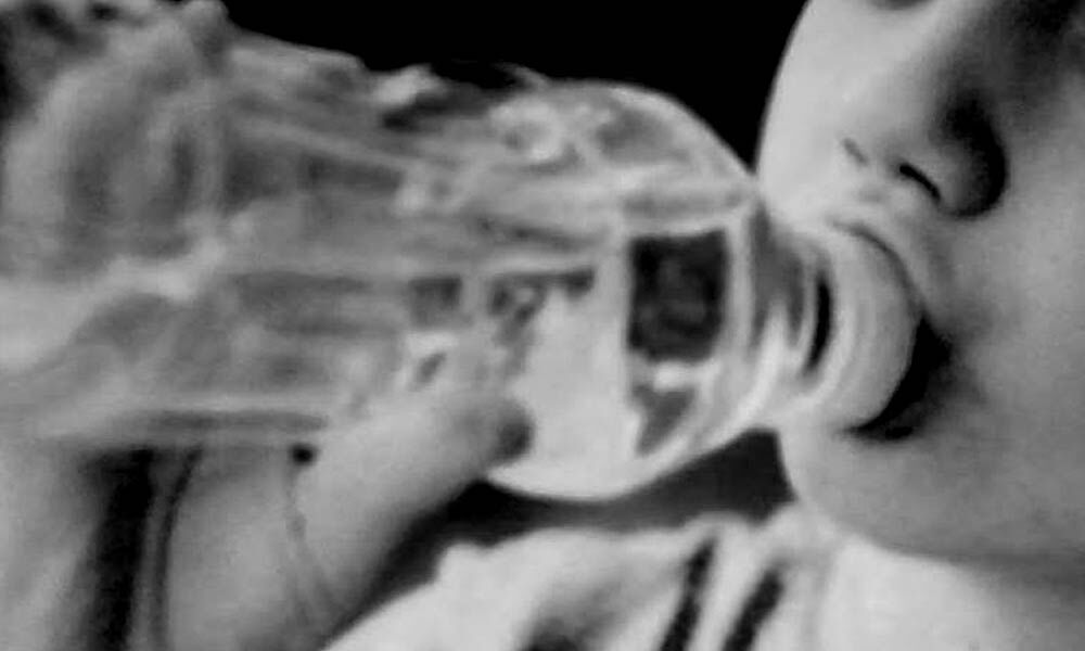 Nizamabad 11monthold dies after drinking kerosene mistaking it for water