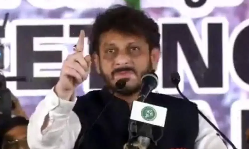 After Sparking Row, AIMIMs Waris Pathan Claims Media Misquoted Him