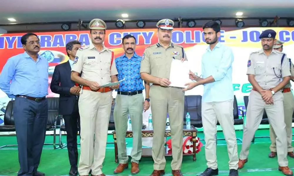 Hyderabad: City Police organising successful job melas